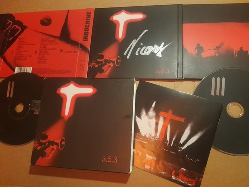 Indochine autographe nicola - autographe,