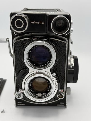 Minolta autocord tlr cds iii - autocord,