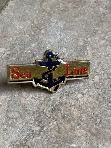 Pin sea line ancre - line, bateau