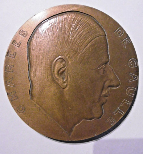 Medaille bronze charles - bronze,