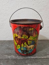 Seau de plage ancien - Jouet ancien