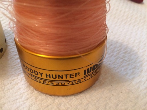 Roddy hunter 345 spool used - 345,