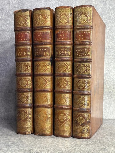 Bayle dictionnaire historique - bayle.,