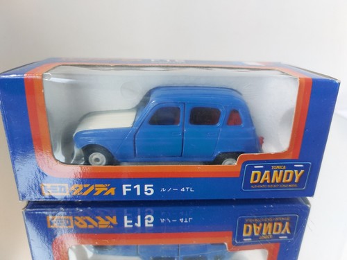 Dandy tomica f15 renault 4tl - dandy,