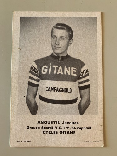 Ancienne carte photo equipe - carte,