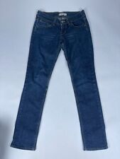 Jeans Levis 571 slim fit vintage bleu