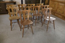 Chaise bistrot type Baumann 1960