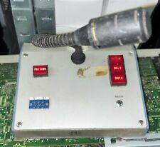 Boîtier Intercom Radio Vintage Avec Micro