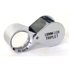 Chrome Corps Triplet Loupe 10x