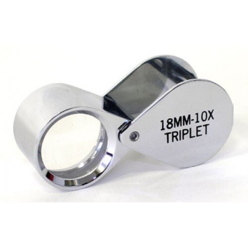 Loupe triplet corps en - À,