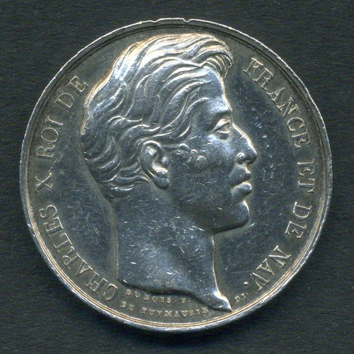 Medaille argent de - medaille,