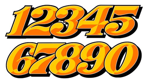 Numero course racing - numero,