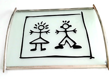 Plateau  de service verre