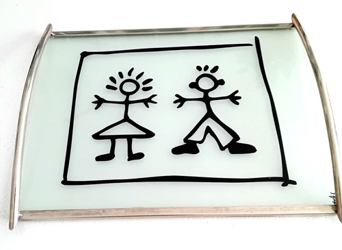 Plateau service verre - service,