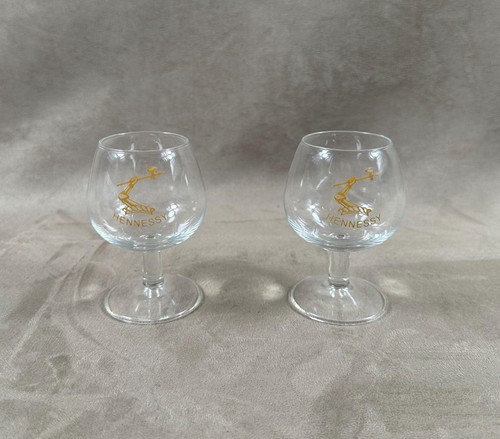 Lot verres hennessy - 2,