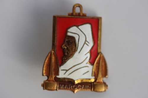 Insigne escorteur marocain - escorteur,
