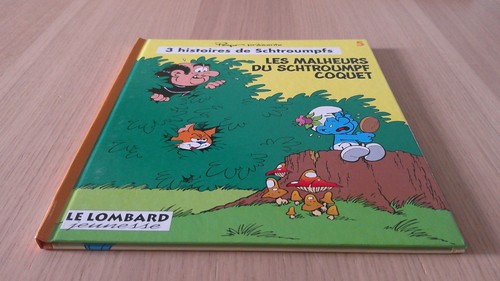 Histoires de schtroumpfs - bd,