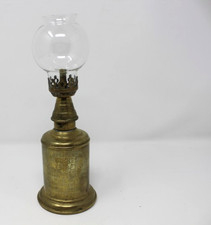 Ancienne lampe a ^petrole rat de cave Olympe tres bon état avec verre