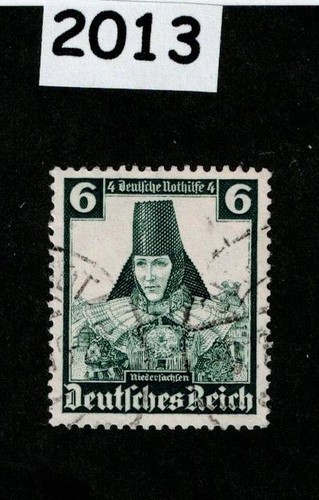 Used stamp b72 - stamp, costume
