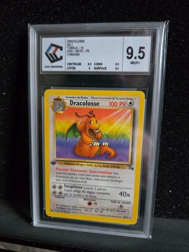 Pokemon dracolosse 19 62 - -,