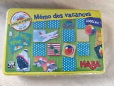 Jeu Haba Mémo Des Vacances