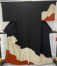 Kimono japonais vintage soie