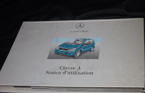 Mercedes classe notice - a,