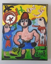 JABER 1938-2021 - ART BRUT -
