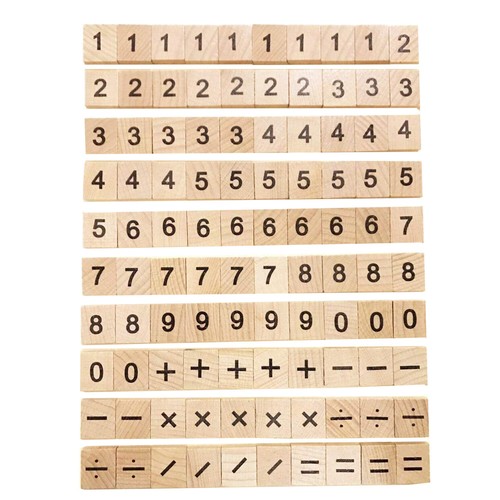 100x lettres bois de - 100x,