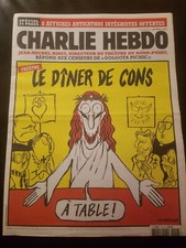 CHARLIE HEBDO No 1016 Original