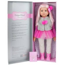Poupée DesignaFriend Annie BFF - 26 pouces/66 cm poupée neuve dans sa boîte