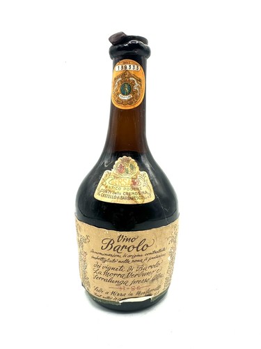 Vin barolo vintage 1968 - barolo,
