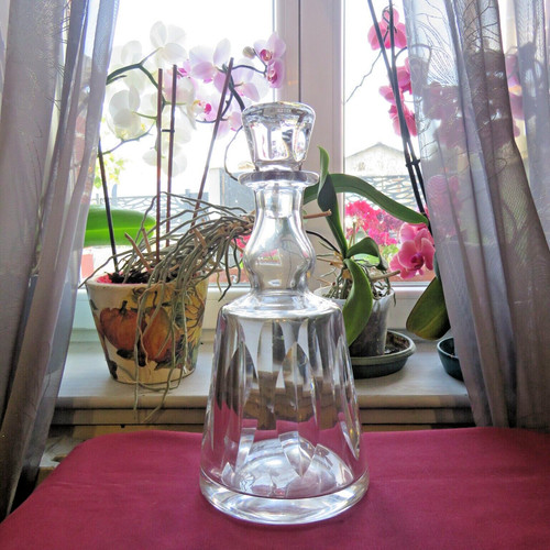 Carafe cristal de saint - cristal,