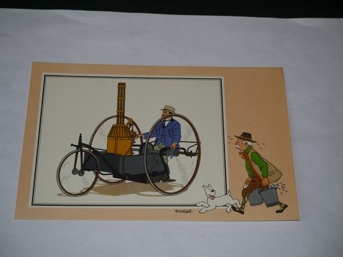 Herge chromos tintin - herge, et