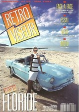 RETROVISEUR N°33 FLORIDE / ALFA 6C 1750 VS FIAT BALILLA 508 S / TRIUMPH "BULLET"