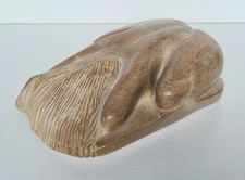 Sculpture en pierre tendre