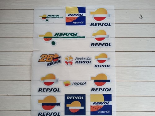 Repsol sticker set outdoor - repsol,