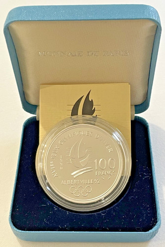 100 francs 1990 argent - 100,