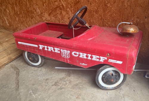 Vintage amf fire - amf,