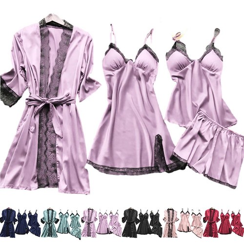 Ensemble pyjama soie - pyjama,
