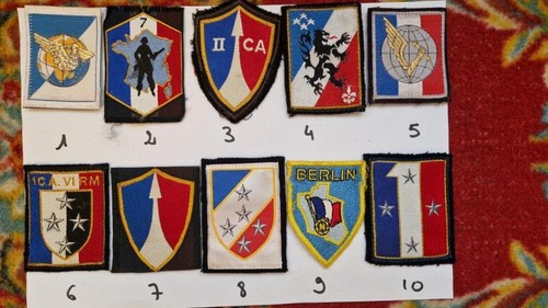 Patchs militaires - patchs,