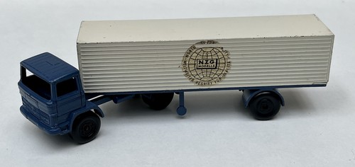 Camion semi remorque - camion, mercedes