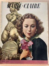 Revue MARIE-CLAIRE N° 108 (