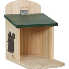 Mangeoire en bois pour écureuil