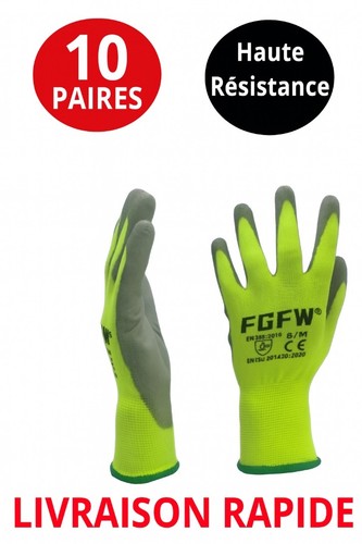Gants travail paires - gants,
