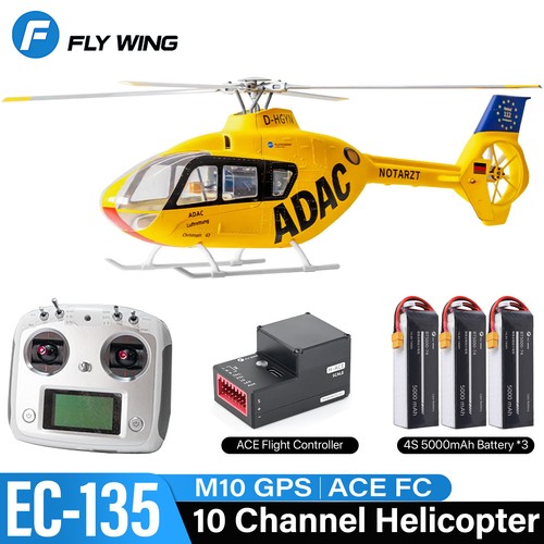 Fly wing 135 10ch gyro - fly, gps