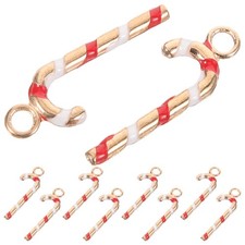  10 Pcs Suspension Sapin De Noel Collier Ornements Miniatures Pour Portes