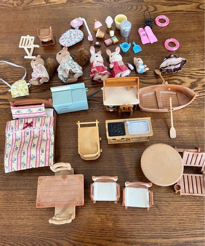 Sylvanian families doll figure - families,