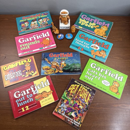 Garfield lot enesco 1978 - garfield,