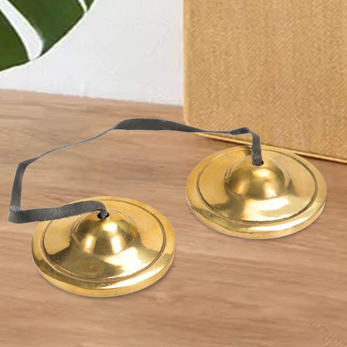 Cymbales tibétaines tingsha - tibétaines,
